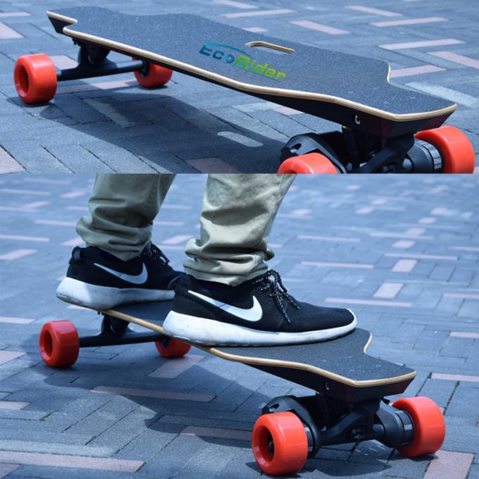 La planche à roulettes électrique de roue de la route urbaine 24V 4 pour des filles, refroidissent le panneau de 4 roues