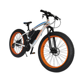 Chine Bicyclettes électriques électriques de vélo, d'alliage 26inch avec la batterie au lithium et de pédale aide du gros pneu 350W bon marché fournisseur