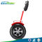 Scooter électrique de char de 2 roues, individu équilibrant le scooter électrique de Segway avec la double batterie fournisseur