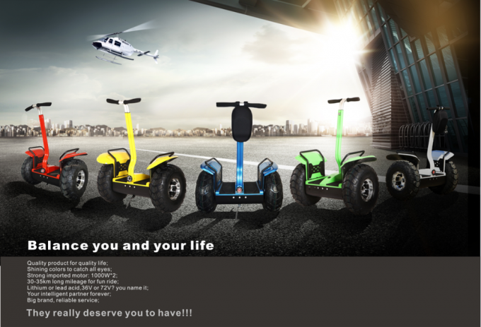 Le scooter de haute qualité le plus populaire de 2017 Gyropode électrique avec la certification de FCC de RoHS de la CE