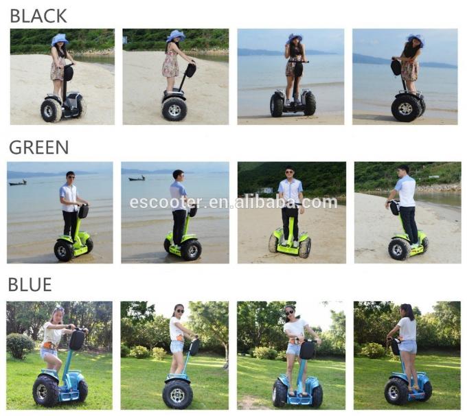 Char électrique de bonne qualité X2, transporteur personnel d'EcoRider outre de scooter de route