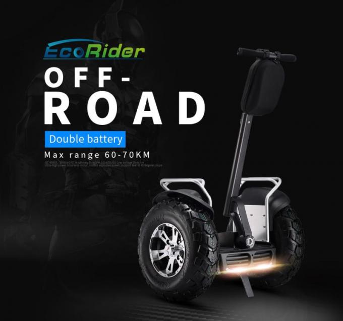 Scooter électrique de équilibrage de batterie de Samsung de double du scooter 1266wh 72V de mobilité de scooter de l'individu 4000W sans brosse électrique en gros de char