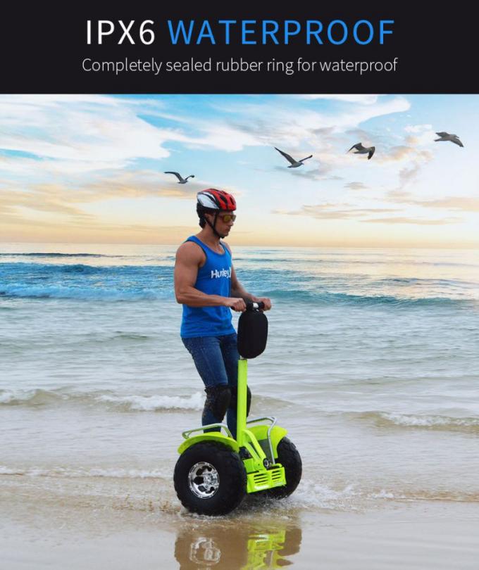 Scooter électrique de équilibrage de batterie de Samsung de double du scooter 1266wh 72V de mobilité de scooter de l'individu 4000W sans brosse électrique en gros de char