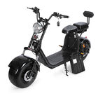 1500W Brushless Motor Electric Harley Scooter 60v 12ah Double Lithium Battery Choice
